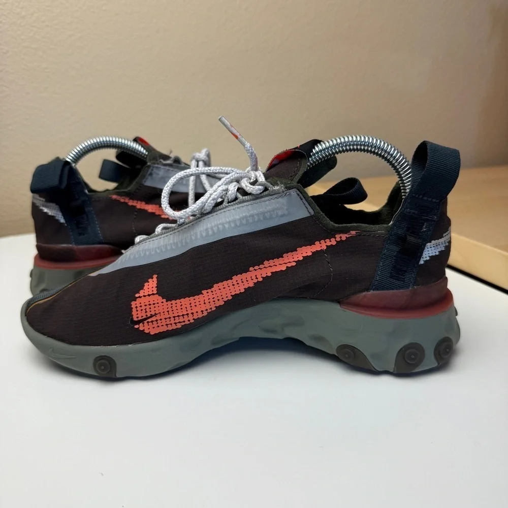 Nike React WR ISPA Velvet Brown & Dark Stucco - Size 6.5